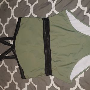 Shein one piece swimsuit